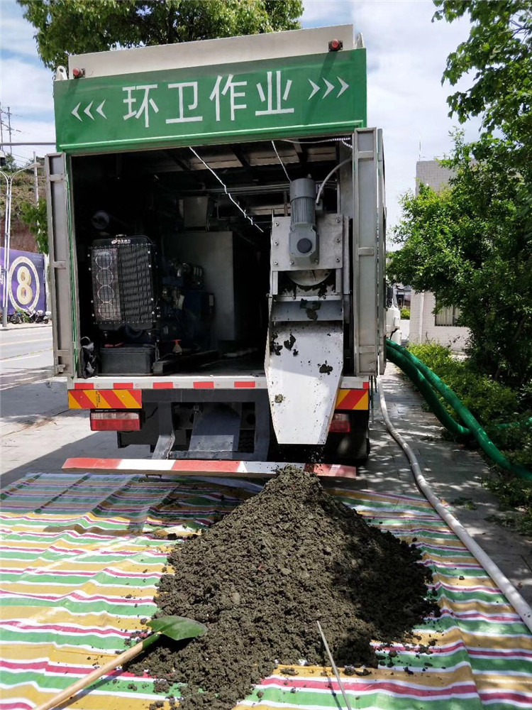 桂东淤泥干湿分离