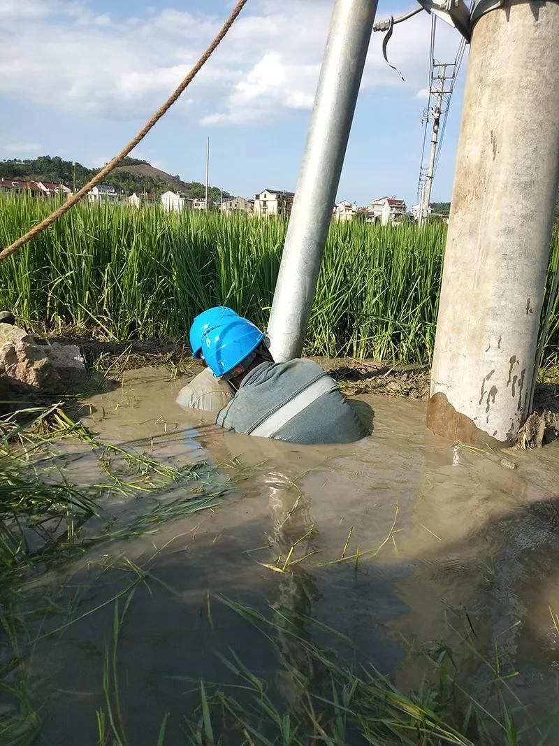 桂东电缆线管清洗-地下管道清淤