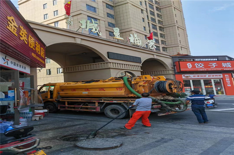 桂东管道清淤的危害性？炜誉市政工程有限公司