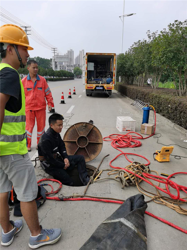 桂东翻衬法管道修复技术主要工序