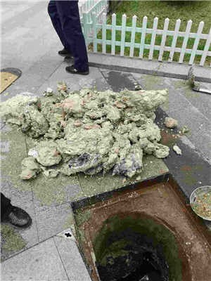 桂东清掏隔油池-管道清洗